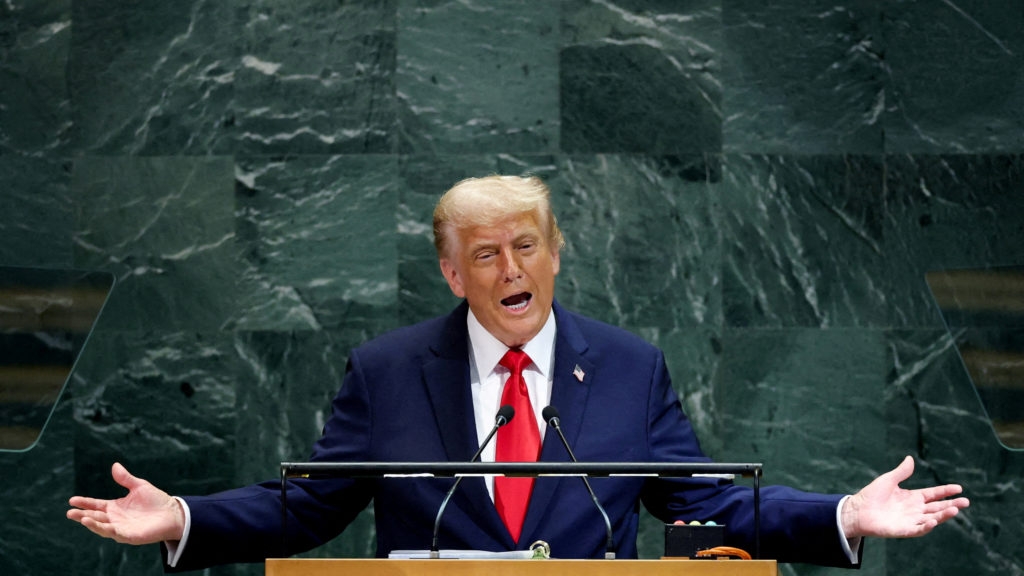 Trump falënderon Shqipërinë dhe Kosovën për mbështetjen për Gazën